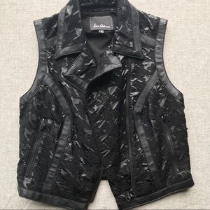 Sam Edelman black vest - XS